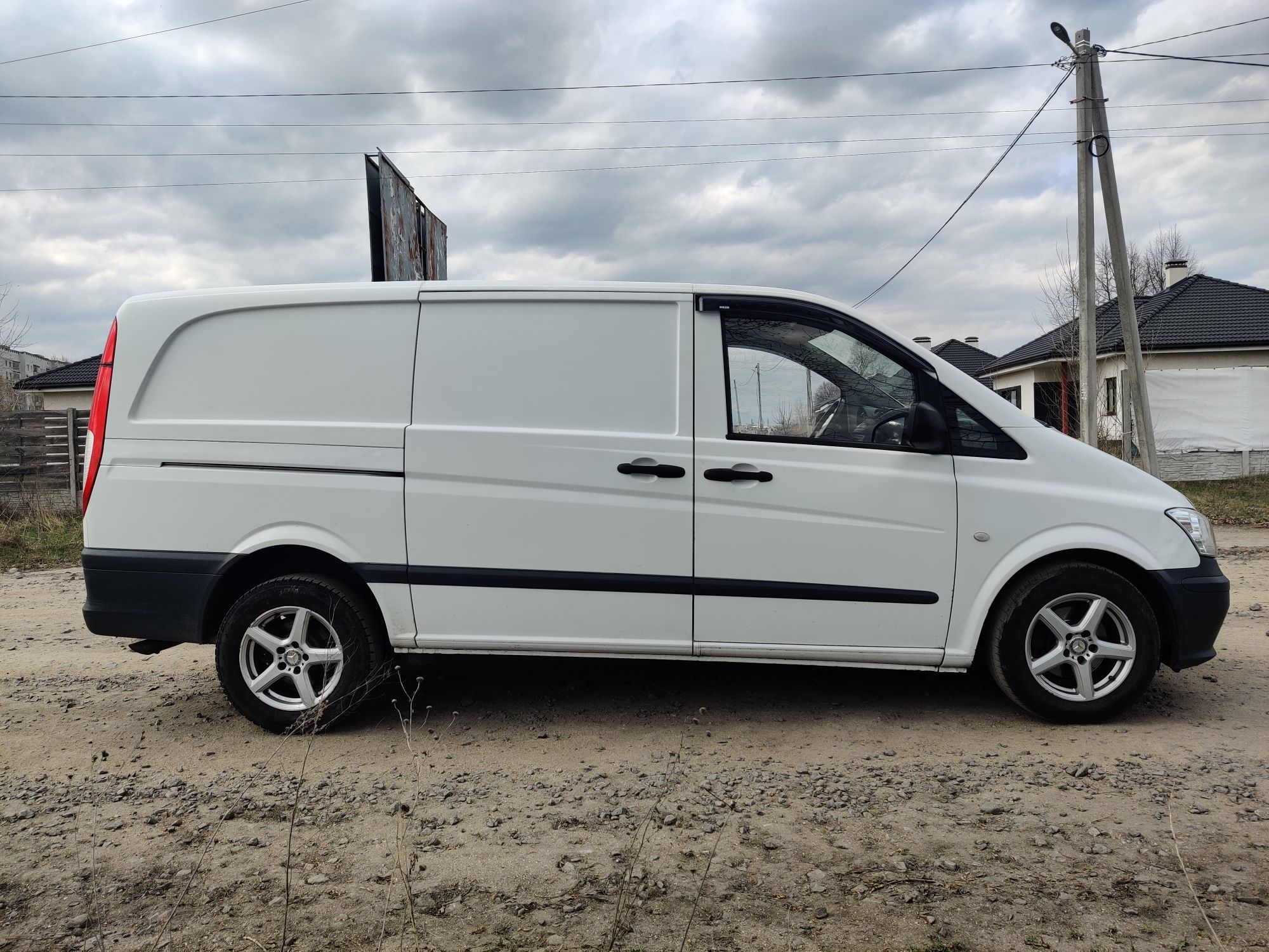 Mercedes Vito w639 2013