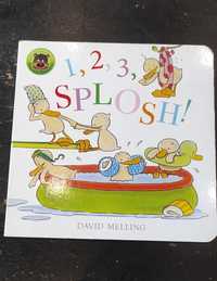 1,2,3 , Splosh! David Melling