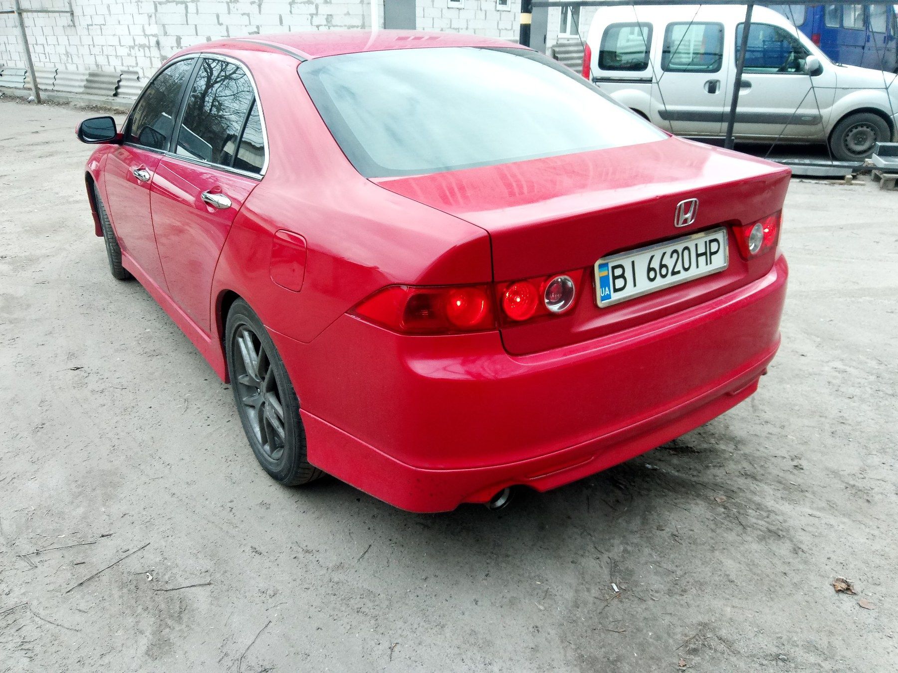 Продам хонду аккорд 2.4 Type S 2007 р/в