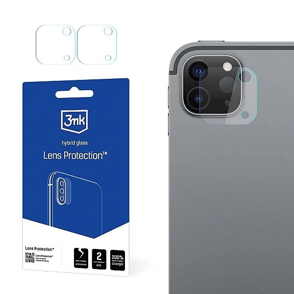 Szkło na aparat 3mk Lens Protection™ hybrydowe na iPad Pro 11" 3 / 4 g