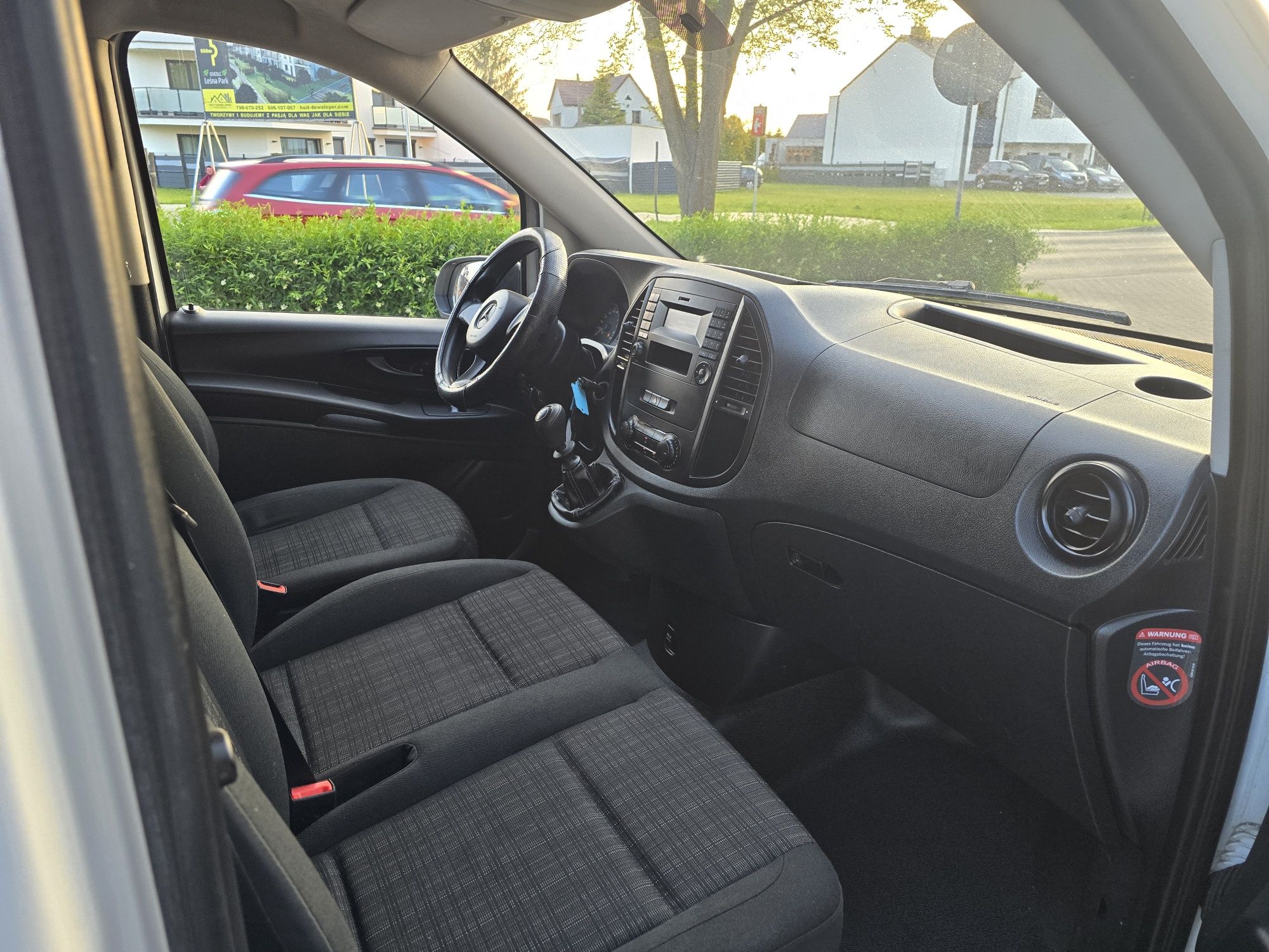Mercedes Vito Klima Elektryka Tempomat Bezwypadkowy