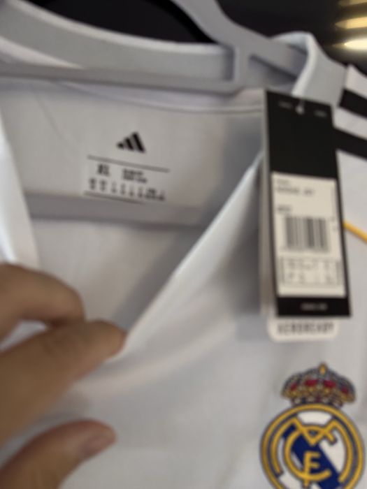 Camisola Real Madrid 24/25 XL