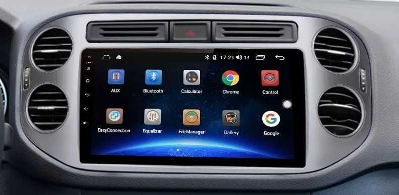 Auto Radio Tiguan Volkswagen Android 2din