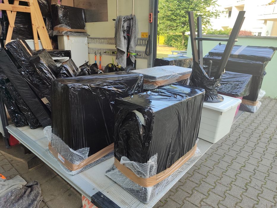 Transport, przeprowadzki, Polska Niemcy Belgia Holandia dobre ceny