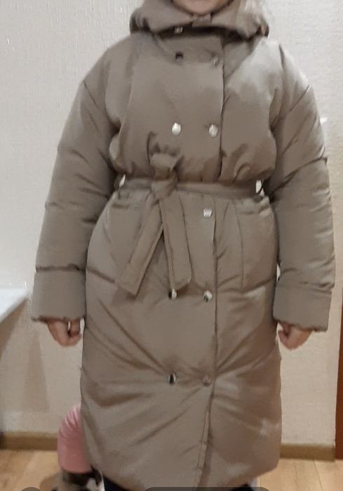Зимнее пальто для девочки