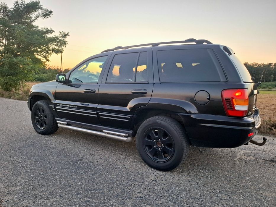 Jeep Grand Cherokee WJ LIMITED