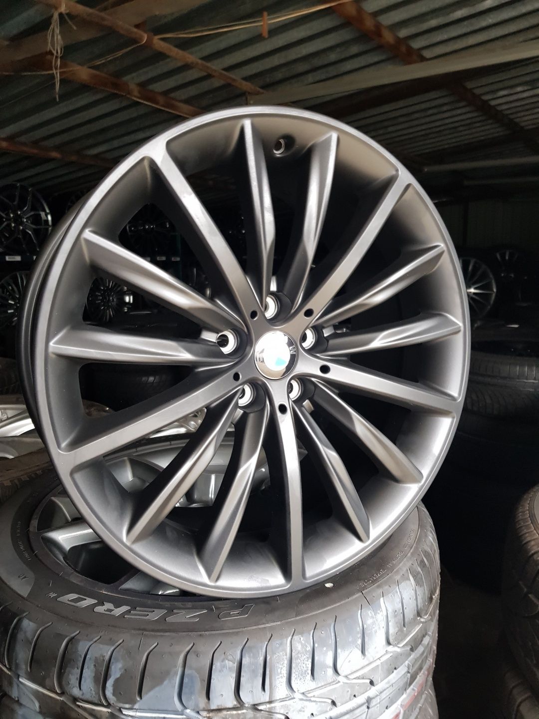 Komplet nowe FELGI 19 CALI 5x112 oryginał BMW czarny G30 G31 fvat23%