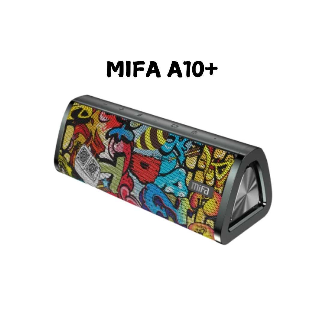 MIFA A10+ Plus Портативна колонка  Graffiti 20Вт Bluetooth , IPX7