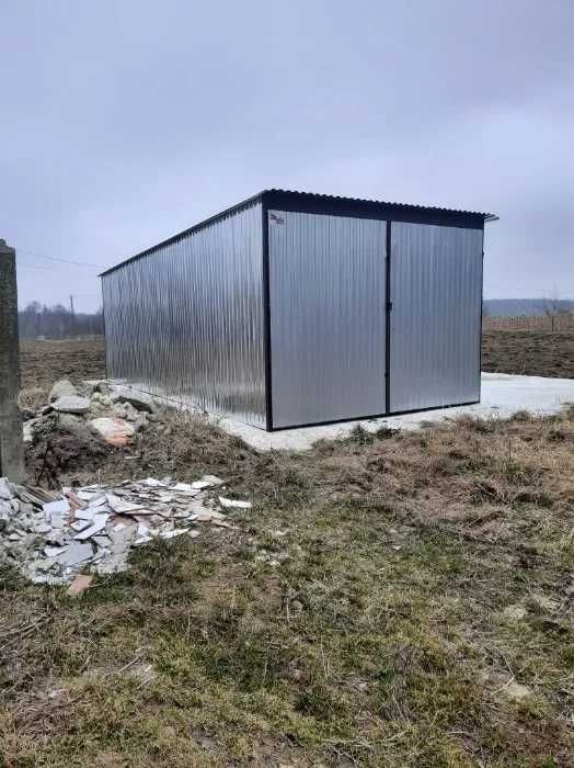 Garaże / Hale mobilne dostawa i montaż w całej Polsce