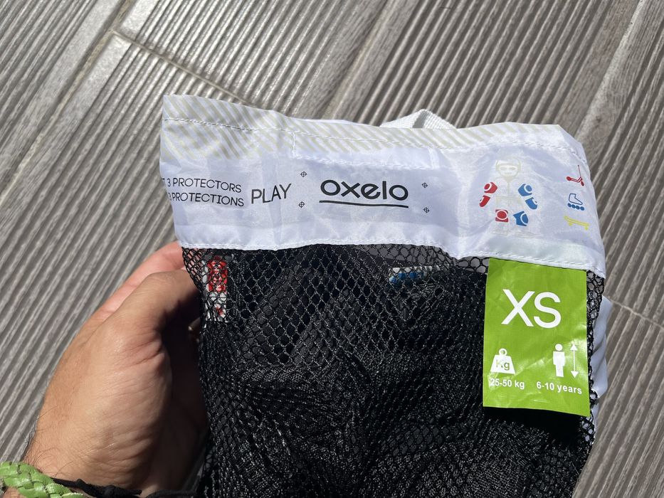 Proteções para Patins/Skate/Trotinete Criança 6-10anos