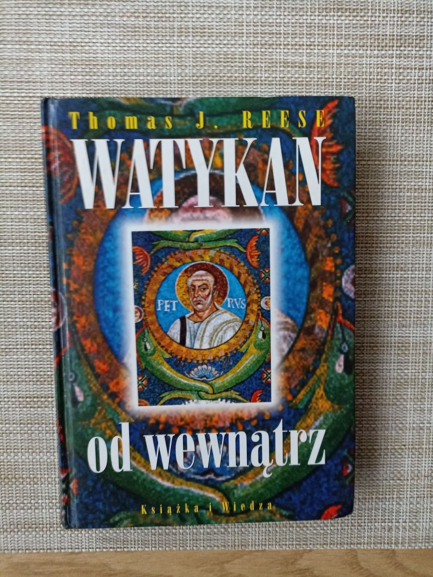 Watykan od wewnątrz Thomas J Reese