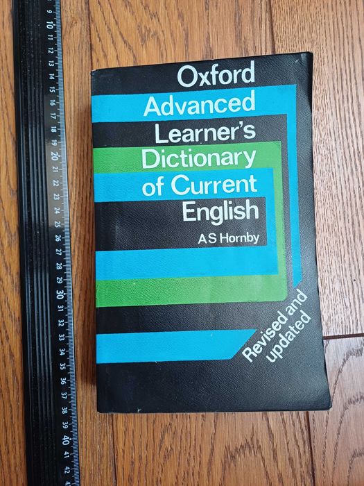 Oxford Advanced Learner's Dictionary of Current English