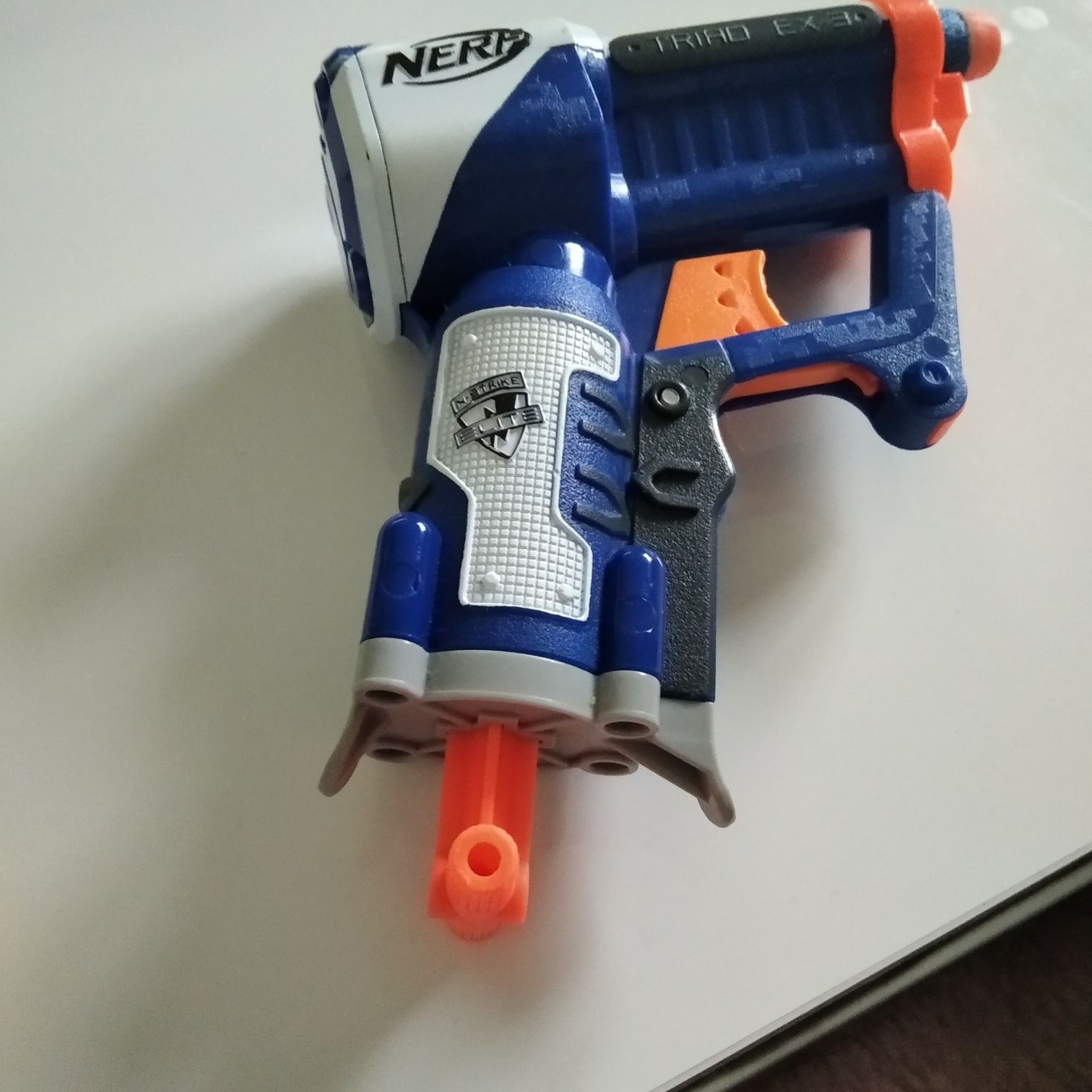 Pistolet NERF Triad Ex3