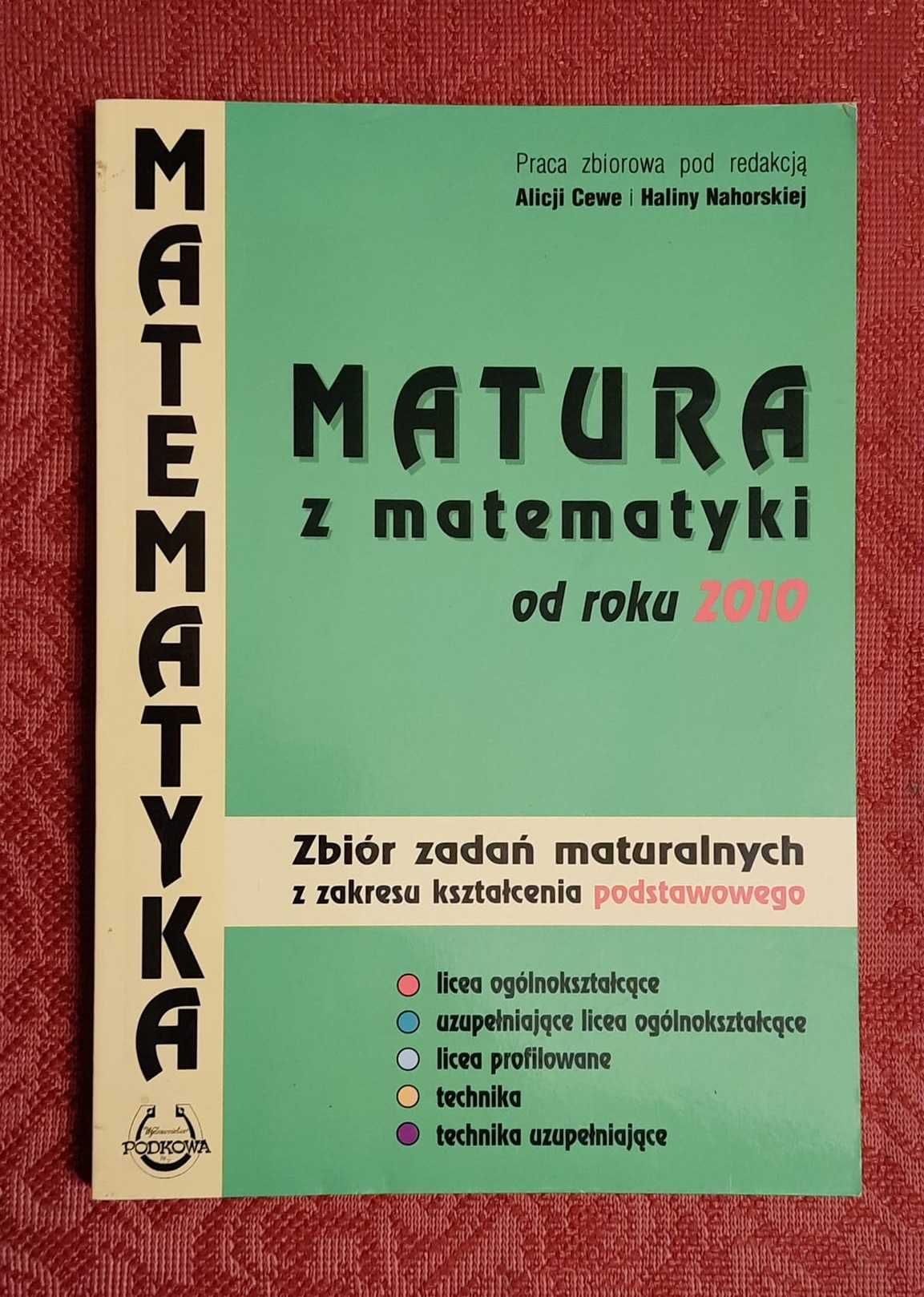 Matura z matematyki od roku 2010