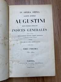 Książka Opera Omnia 1839 r