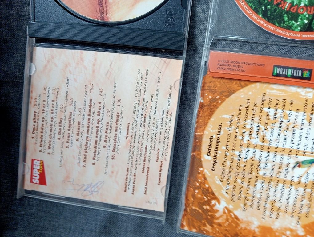 Muzyka relaksacyjna i klasyczna