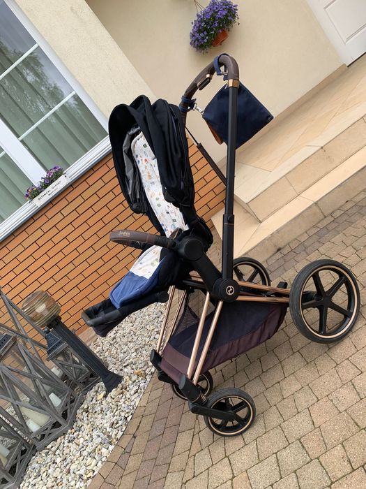 Cybex Priam spacerówka Stardust black (la millou do dokupienia)