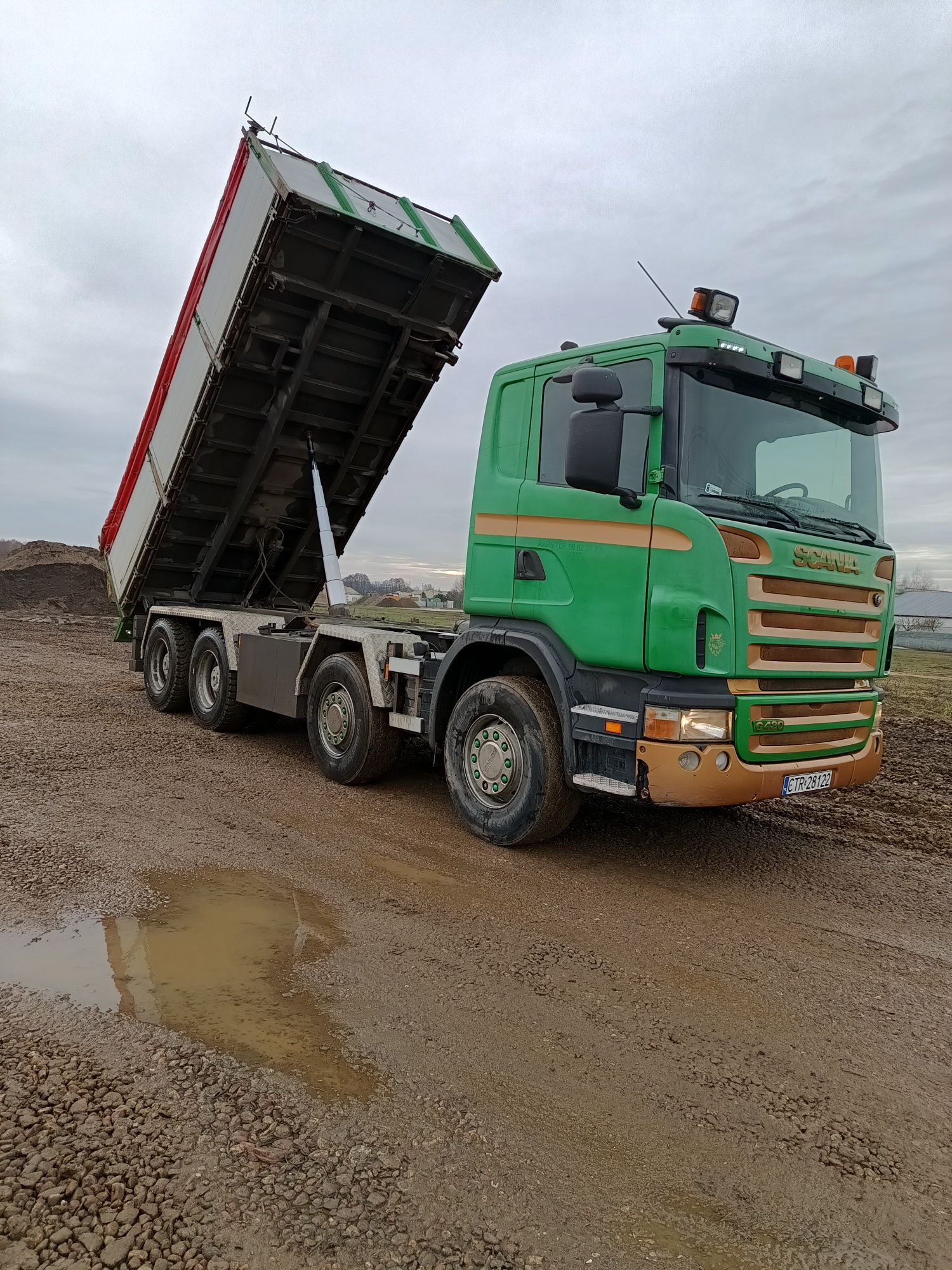 Sprzedam Scania G480 8x4
