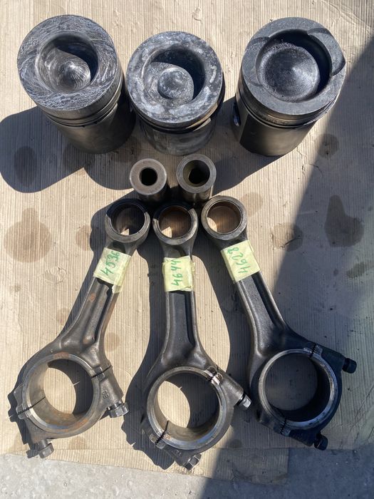 Поршень , шатун -Скания к 113