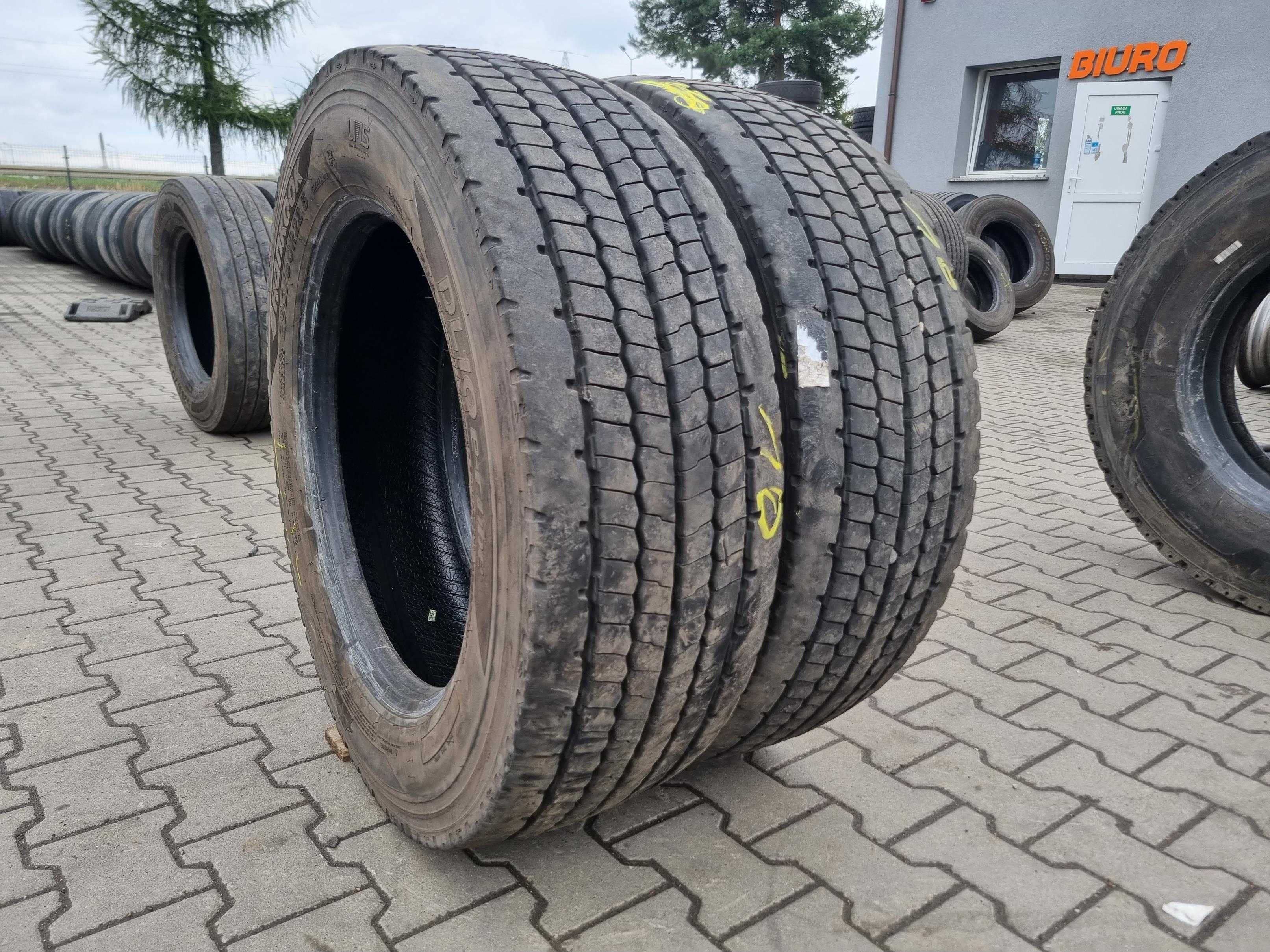 295/60R22.5 Opony HANKOOK DL10 11-13 MM Napęd DL 10