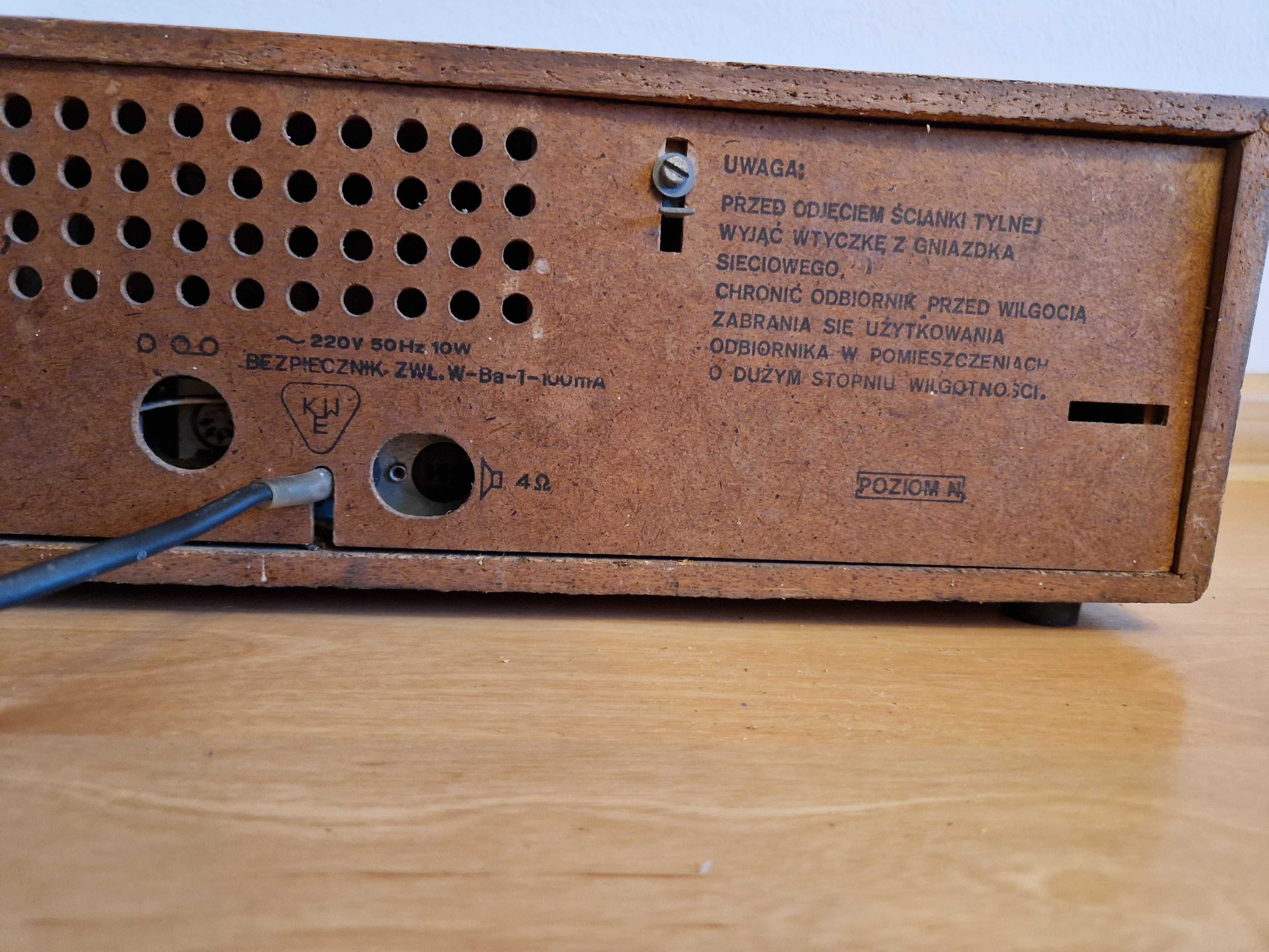 Stare Radio Unitra Diora Dominik nie działa DMP-203
