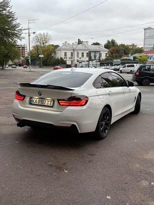 BMW F36 420XD 2015