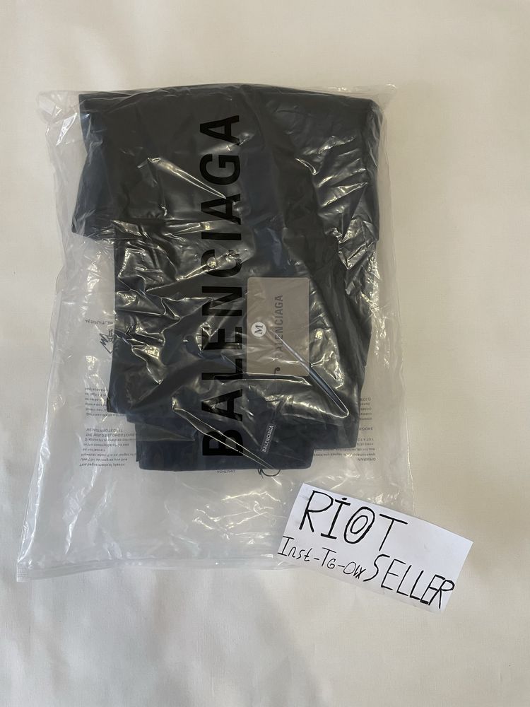 Balenciaga джинси Lost Tape Flared