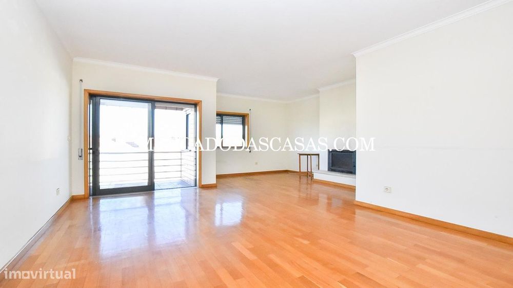 Apartamento T3 em Avanca, grandes áreas