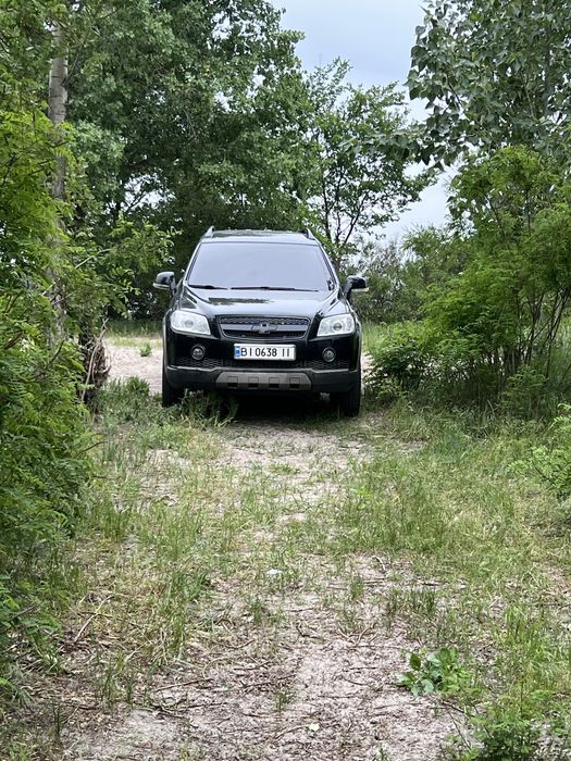 Chevrolet captiva 2,4 Обмен