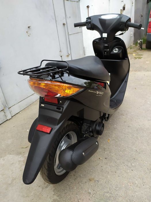 Suzuki ADDRESS  4т інжектор без пробігу