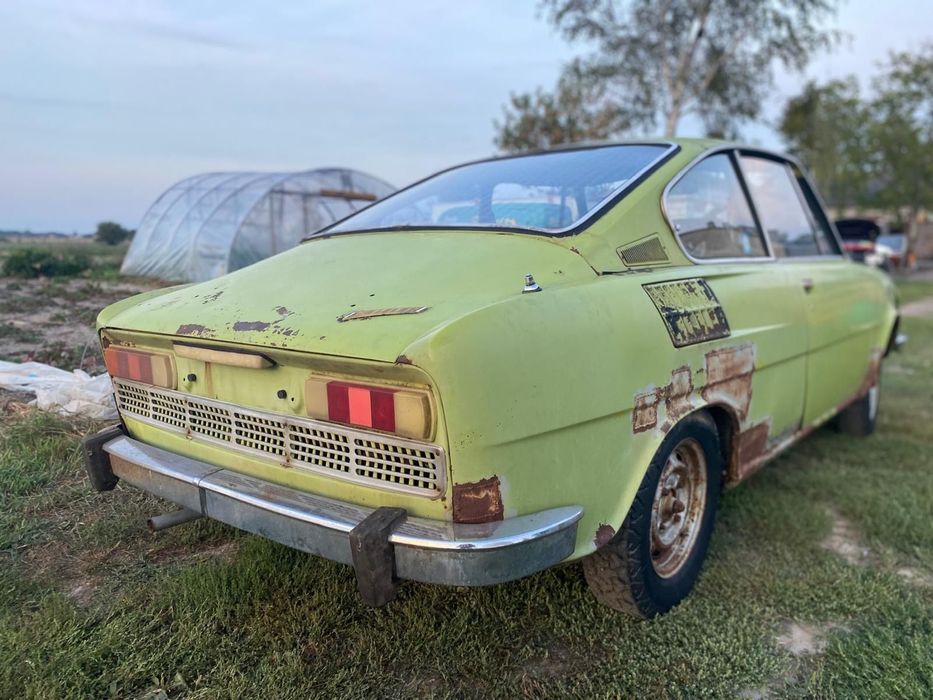 Skoda  Skoda 110R coupe,nie rapid , auto do renowacji