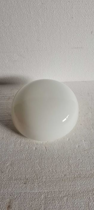 Klosz Lampa Biała 24 cm