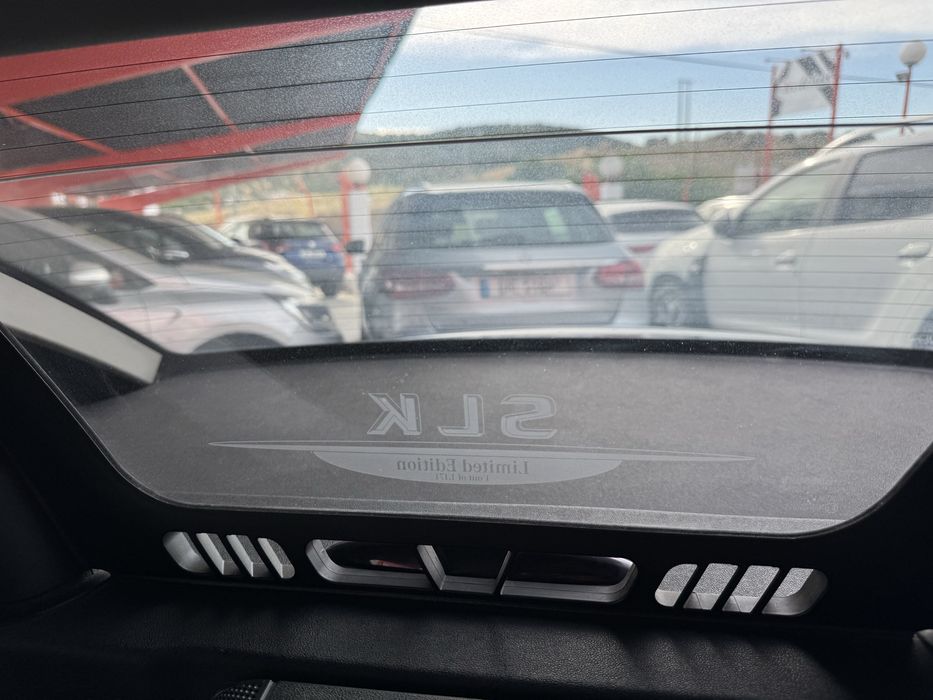 Mercedes SLK 200 K - Tag Heur - Ediçao especial - Nacional !