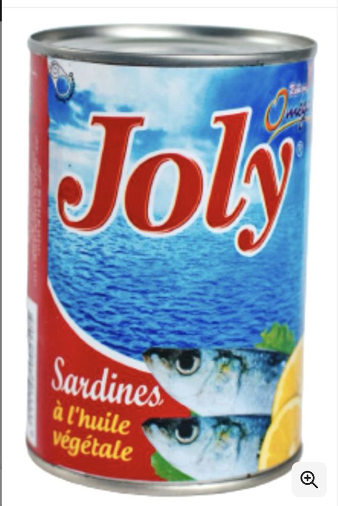 Сардина Мароко Jolly, Побутова хімія