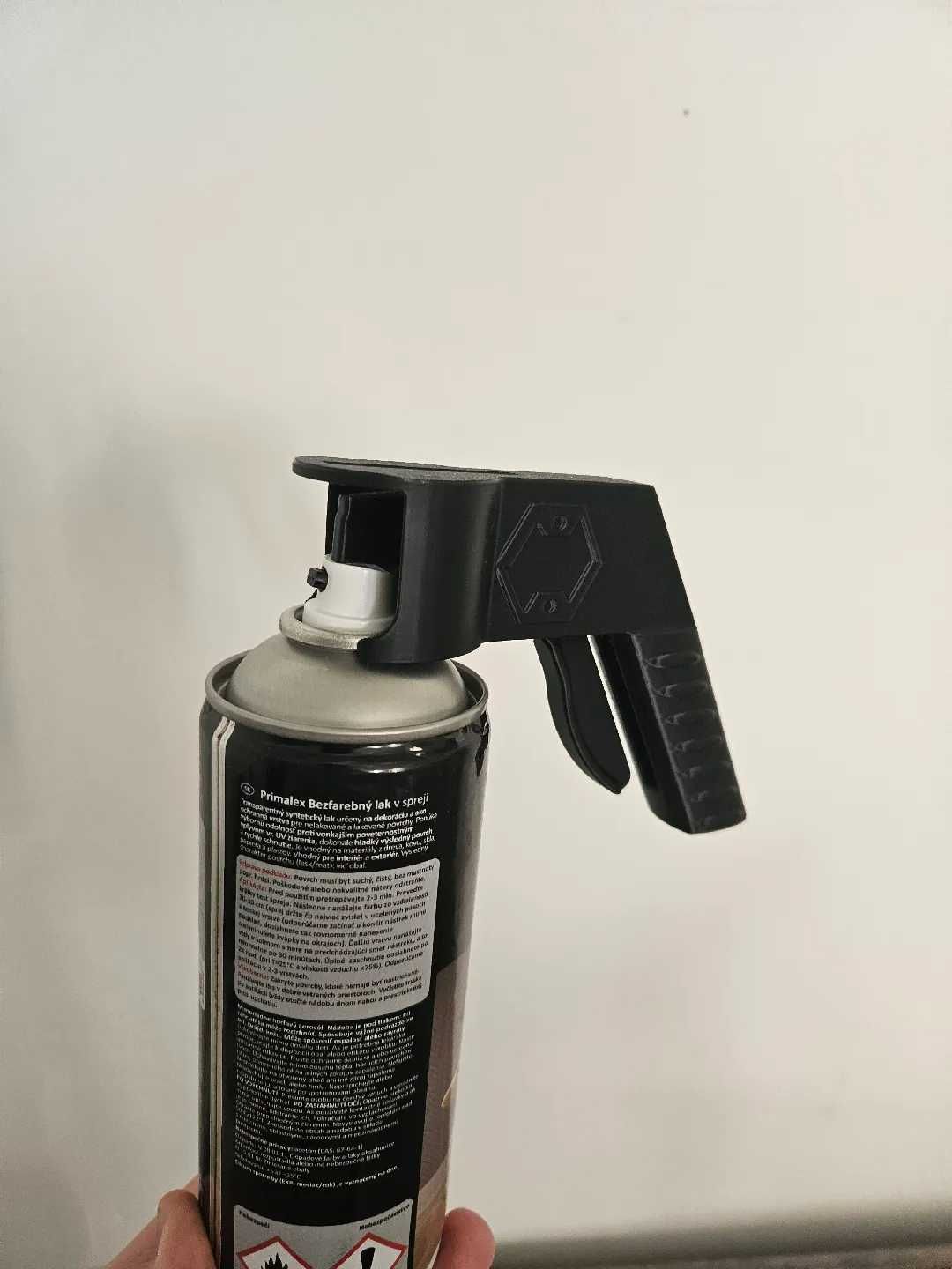 Універсальна насадка-пістолет на аерозольний балон (Spray Gun)