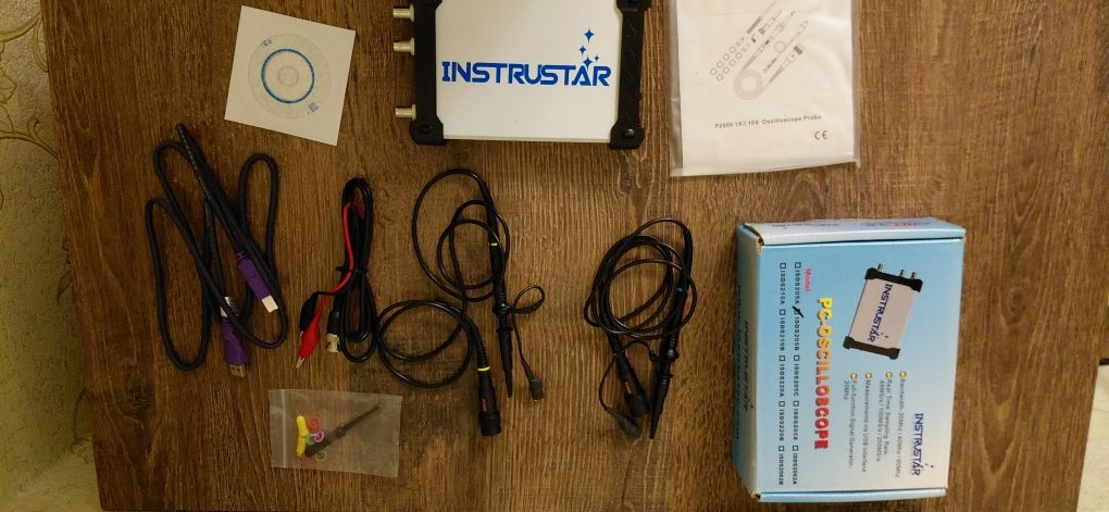 Осцилограф Instrustar ISDS205B