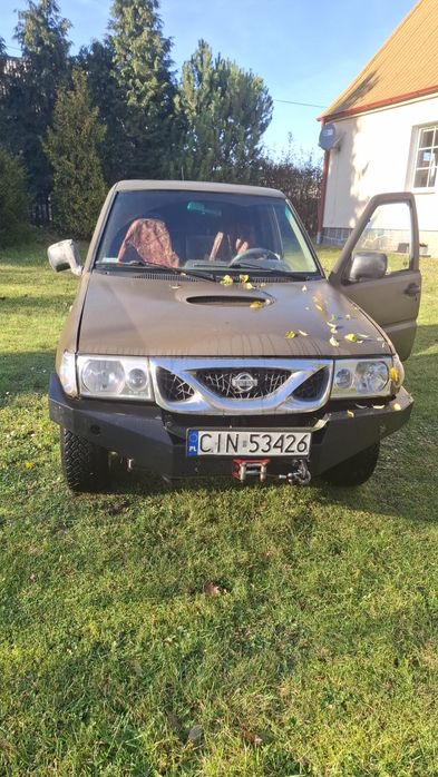 Nissan Terrano II benzyna gaz
