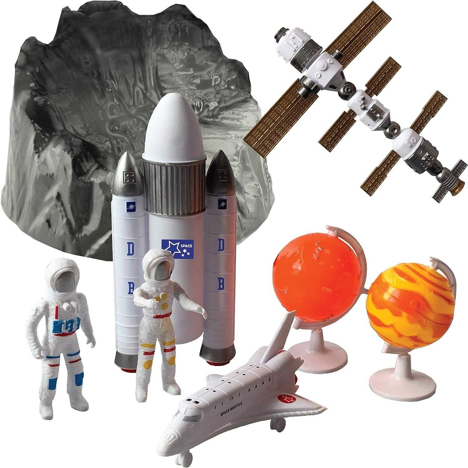 Kosmiczny zestaw zabawek kosmos rakieta P289