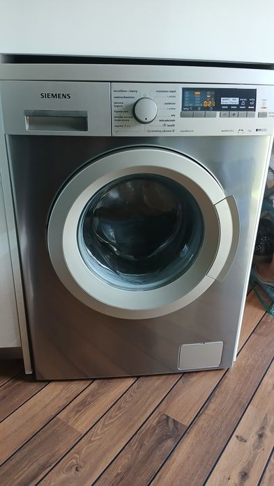 Máquina roupa Siemens inox para peças
