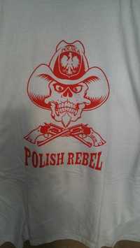 POLSKA t-shirt Godło '' XXL'' bawełna Polish Rebel
