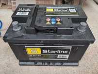 Akumulator starline S BA SL 60P 12V 60AH 540A