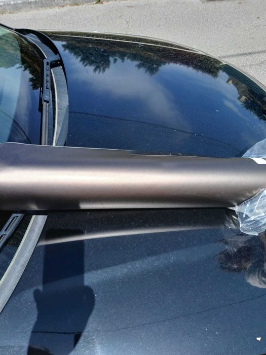 Rolo de Vinil Novo para carro 1,52X18M
