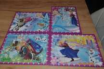 Puzzle Trefl FROZEN 4 in 1