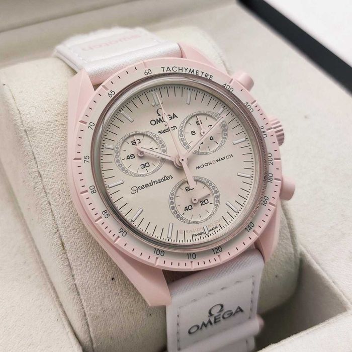 Omega x Swatch Venus SO33P100: Limitowana Kolekcja