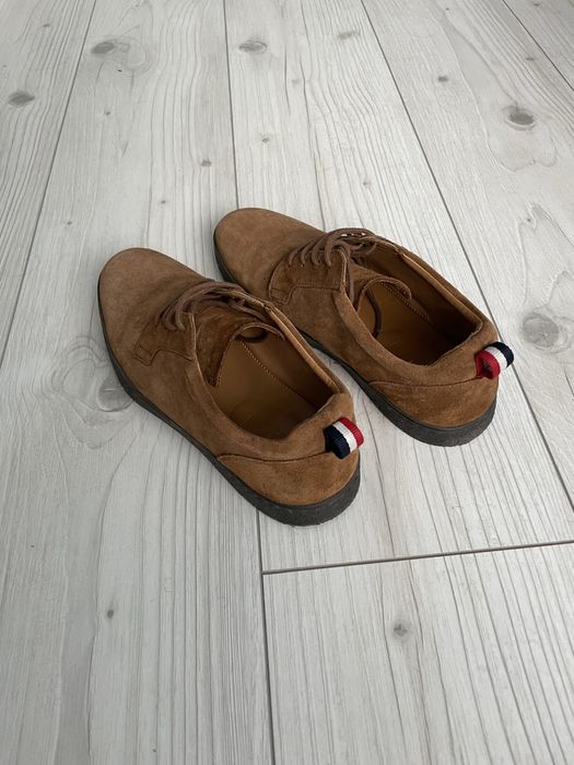 Чоловічі замшеві туфлі/мокасини/кеди