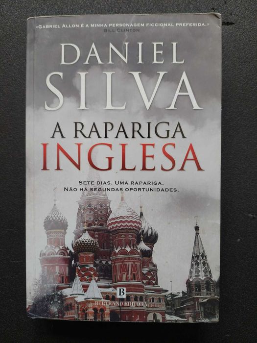 Rapariga Inglesa - Daniel Silva