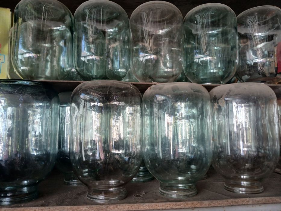 3-х літрові банки