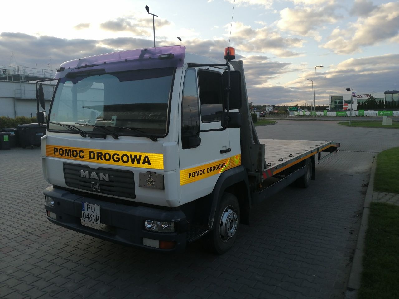 Pomoc Drogowa 24 h. Tir Bus Osobowe