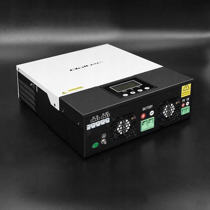 Гібридний сонячний Інвертор 6000Вт 24V. ДЖБ ИБП Гибридный Инвертор.