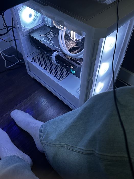 Ракета на Nvidia 4080 Super + 9800x3d